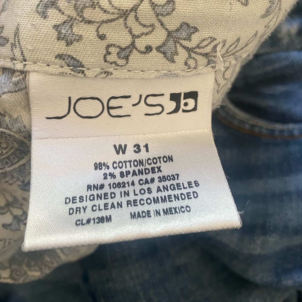 JOE’s JEANS Cropped/ripped